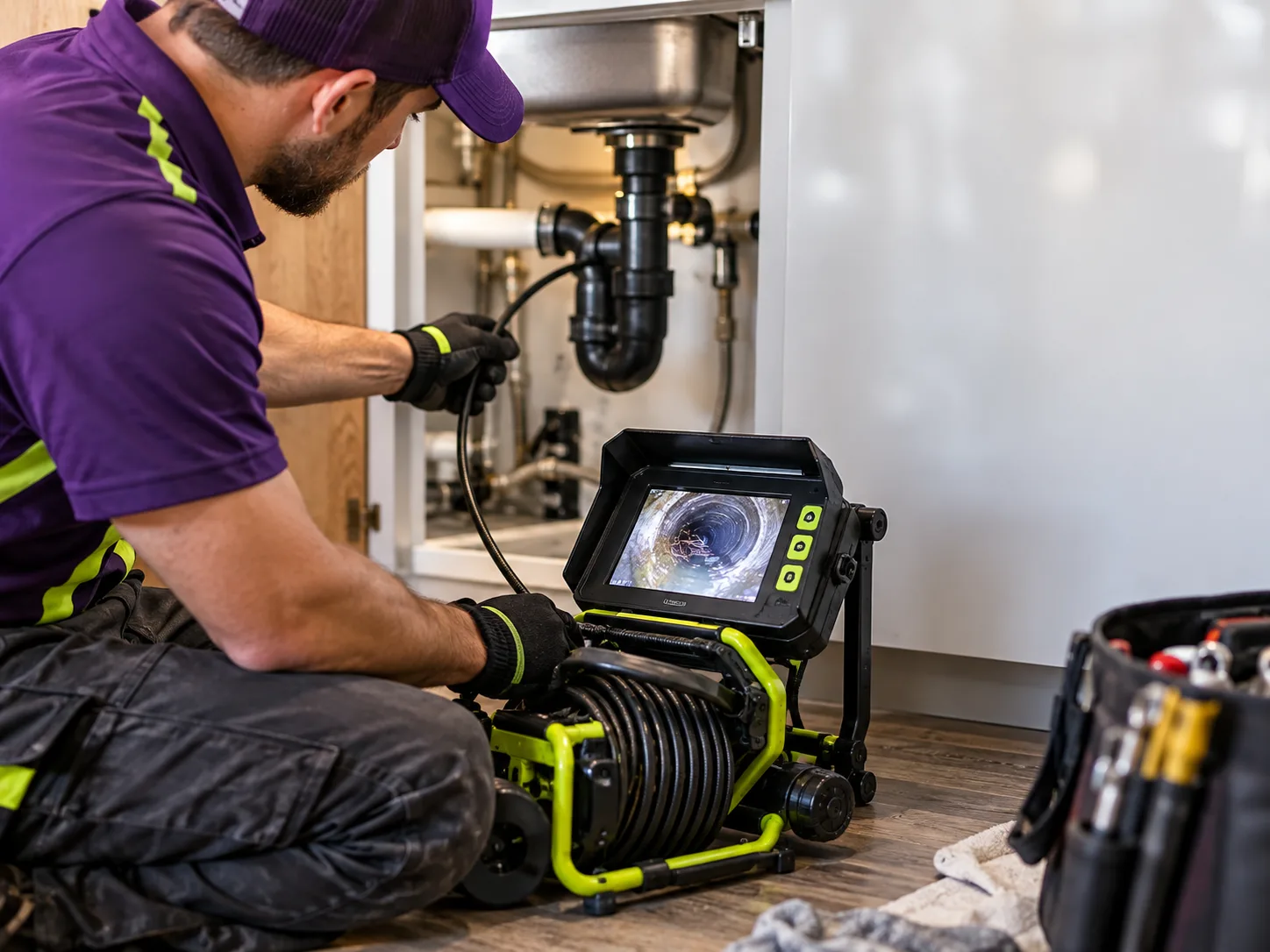 Drain Cleaning company in Frankford, MO